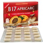 Terezia Company B17 Apricarc s meruňkovým olejem 60 kapslí – Hledejceny.cz