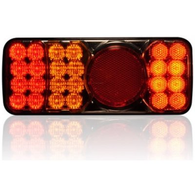 Zadní světlo levé WAŚ 311KR – Zboží Mobilmania