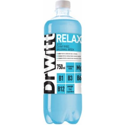 DrWitt Relax příchuť černý rybíz brusinka ibišek 0,75 l