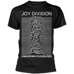 Joy Division tričko Unknown Pleasures black – Hledejceny.cz