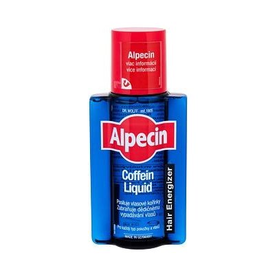 Alpecin Coffein Liquid Hair Energizer 200 ml – Zboží Mobilmania