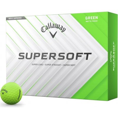 Callaway Supersoft 3 ks – Zbozi.Blesk.cz