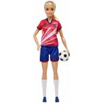 Barbie Fotbalová blond culík barevné # 9 U – Hledejceny.cz