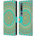 Pouzdro HEAD CASE Xiaomi Mi 10T / Mi 10T PRO Zelená Mandala – Zbozi.Blesk.cz