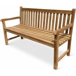 Texim Roma zahradní lavice teak 150 cm – Zboží Dáma