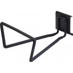 hák dvojitý, trojúhelník, 26,5x19x10,5cm závěs.systém na nářadí M. – Zboží Mobilmania