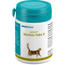 Astoral Methio Tabs pro kočky 200 tbl
