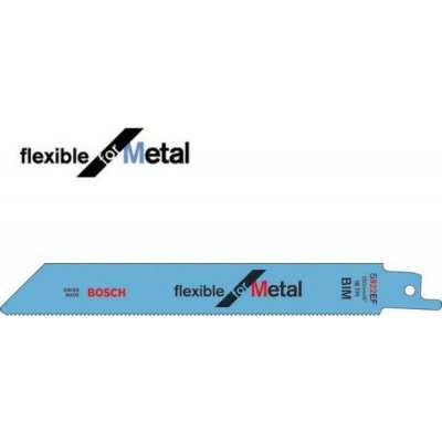 Bosch 2608656015 Pilový plátek do pily ocasky S 922 EF Flexible for Metal – Hledejceny.cz