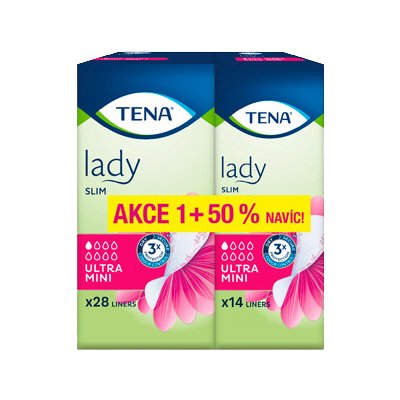 Tena Lady Slim Ultra Mini 42 ks – Zbozi.Blesk.cz