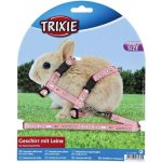 Trixie postroj s vodítkem pro králíka BABY BUNNY 20-33 cm/8 mm 1,25 m – Hledejceny.cz