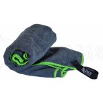 Zulu Ručník Comfort šedá 60 x 120 cm – Zboží Dáma