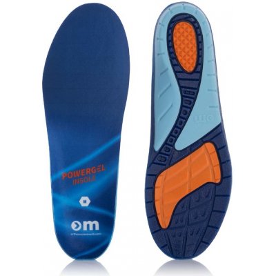 Orthomovement Power Vložky do bot Gel Insole – Zboží Mobilmania