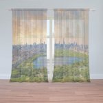 Sablio Záclony New York Central Park: 2ks 150x250cm – Hledejceny.cz