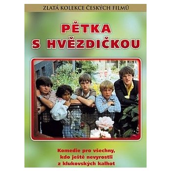 pětka s hvězdičkou DVD