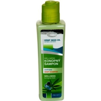 Topvet Wellness konopný šampon 250 ml