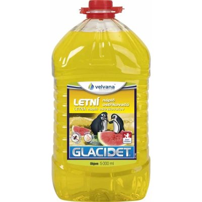 Velvana Glacidet Letní kapalina do ostřikovačů meloun 5 l | Zboží Auto