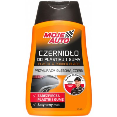 Moje Auto Černidlo pro plasty a pryž 250 ml – Zbozi.Blesk.cz