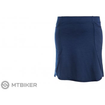 Sensor Merino Active dámská sukně deep blue