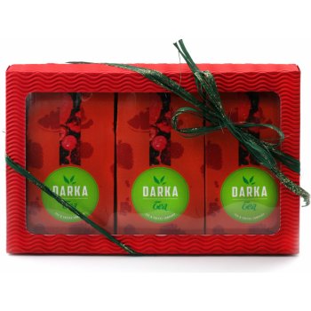 Darka Dárková sada Rooibos Africký den 3 x 70 g