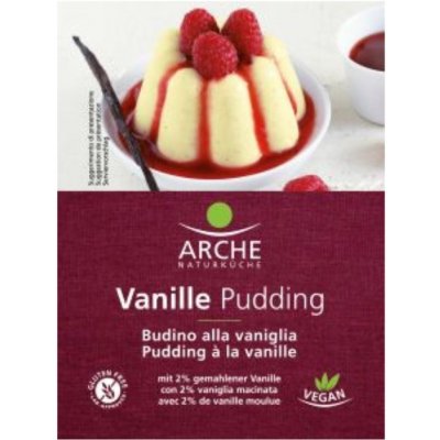 Arche VANILKOVÝ PUDING bez lepku s pravou vanilkou BIO 40 g – Sleviste.cz