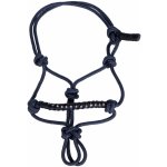 Ohlávka Hobby Horsing HKM provazová tmavě modrá – Hledejceny.cz