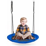 EcoToys zahradní houpačka Čapí hnízdo modrá 100 cm – Zboží Mobilmania