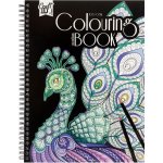 Kreativní omalovánky Colouring Book Páv – Zbozi.Blesk.cz