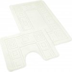 Kvalitex Ornament smetanový sada 60 x 100 cm + 60 x 50 cm – Hledejceny.cz