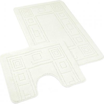 Kvalitex Ornament smetanový sada 60 x 100 cm + 60 x 50 cm – Hledejceny.cz