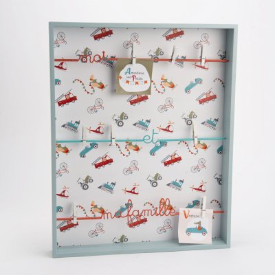 Amadeus dětský organizér na zeď Eliot – Sleviste.cz