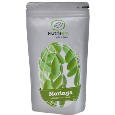 Nutrisslim Moringa Powder Bio Moringa olejodárná 250 g