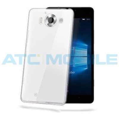 Pouzdro CELLY Gelskin zadní měkké Microsoft Lumia 950 čiré – Sleviste.cz