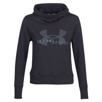 Under Armour Cotton Fleece Sportstyle Logo hoodie černá