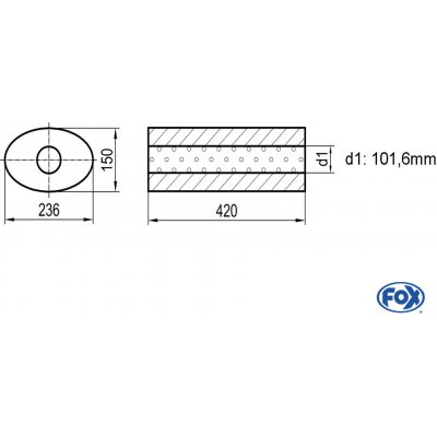 FOX UNI-618420101o – Hledejceny.cz