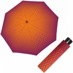 Doppler Fiber Mini Strong berry dámský skládací deštník oranžový – Zbozi.Blesk.cz