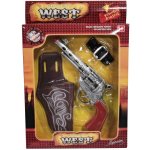 Rappa Kovbojská pistole s pouzdrem – Zboží Mobilmania