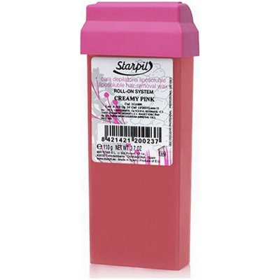 Starpil Depilační vosk na tělo Creamy Pink 110 g – Zboží Mobilmania