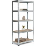 Mamutex Standard Regál 1500 x 700 x 300 mm 5 polic zinek – Zboží Dáma