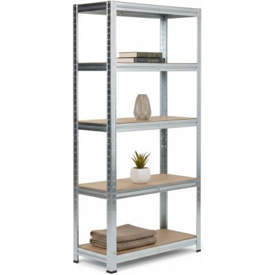 Mamutex Standard Regál 1500 x 700 x 300 mm 5 polic zinek – Zboží Dáma