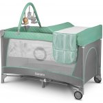 Lionelo Flower 2v1 Tyrkysová – Zboží Mobilmania