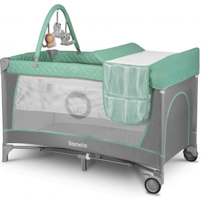 Lionelo Flower 2v1 Tyrkysová – Zboží Mobilmania