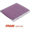 Vzduchový filtr pro automobil Filtr, vzduch v interiéru FRAM CFP11152