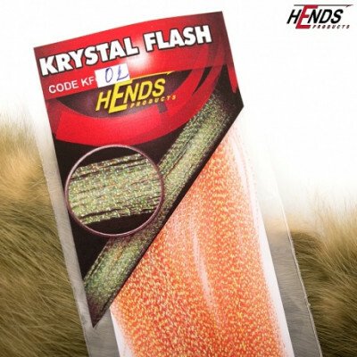 Hends HE KRYSTAL FLASH - ORANŽOVÁ – Hledejceny.cz