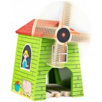 Bigjigs Větrný mlýn – Zboží Dáma