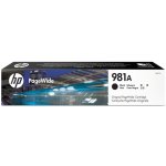 HP 981A originální inkoustová kazeta černá J3M71A – Zbozi.Blesk.cz