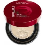 L'Oréal Paris Rozjasňující pudr 24H Power Glow Loose Powder Universal 10 g – Hledejceny.cz