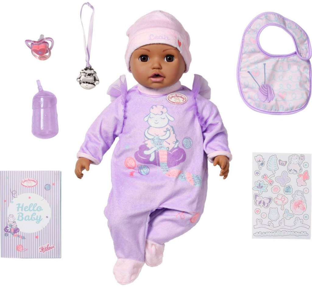 Zapf Creation Baby Annabell Leah 43 cm