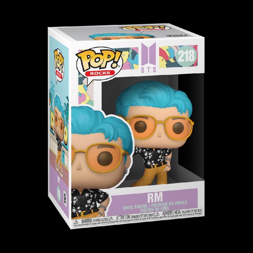 Funko Pop! Rocks: BTS - Dynamite - RM