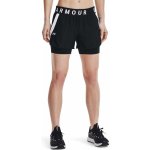 Under Armour Play Up 2-in-1 Shorts dámské kraťasy 1351981-001 – Zboží Dáma