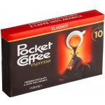 Pocket Coffee Espresso čokoládové bonbony formované s tekutou kávou uvnitř 2 x 62,5 g – Hledejceny.cz